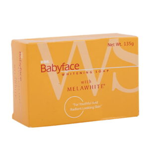 RDL Babyface Melawhite Whitening Soap
