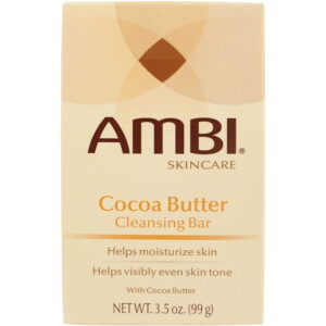 Ambi Skin Care Cocoa Butter Cleansing Bar