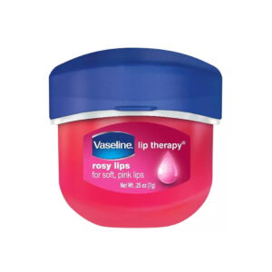 Vaseline Lip Therapy Rosy Original Pink Lip Balm Petroleum
