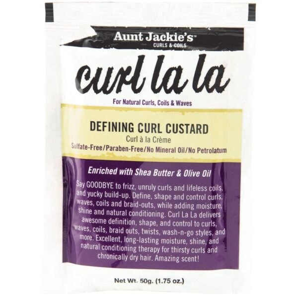 Defining Curl Custard