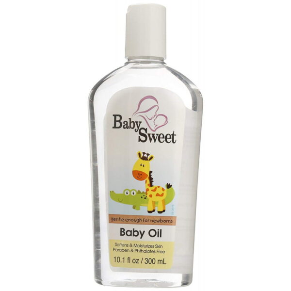 Baby Sweet Baby Oil, 10.1oz