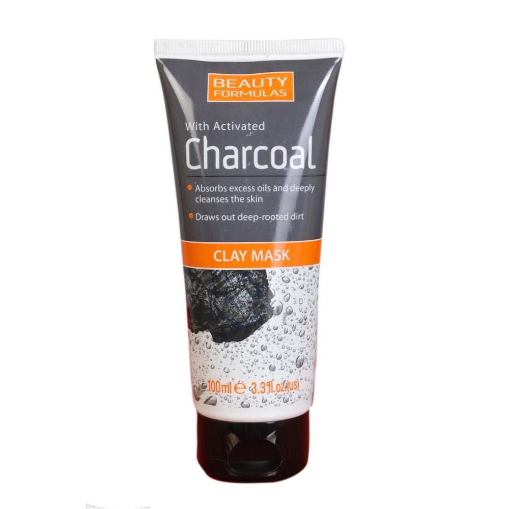 Beauty formulas маска для лица charcoal clay mask 100мл фото