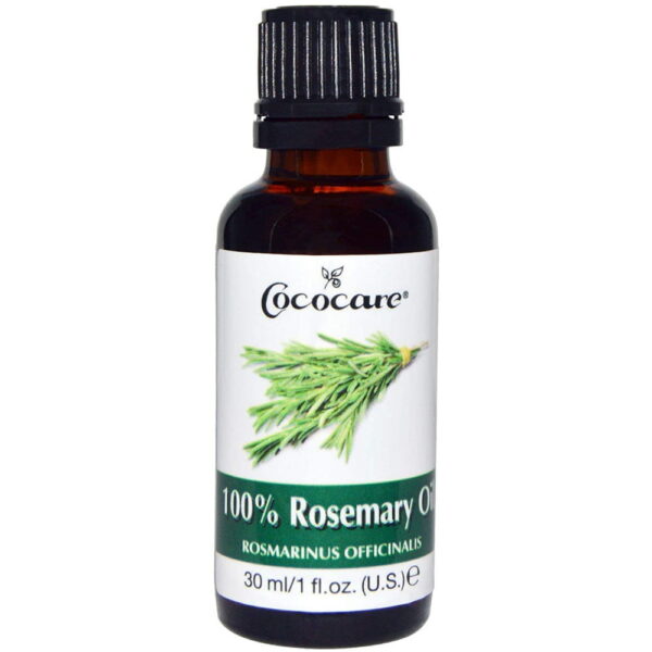Cococare 100% Rosemary Oil, 1oz