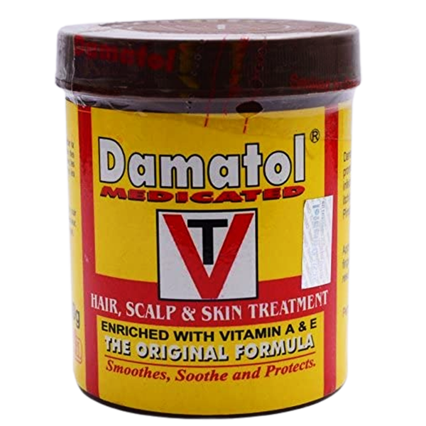 Damatol Medicated Hair, Scalp & Skin treatment