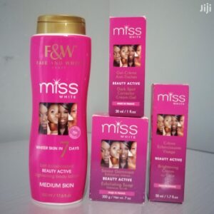 Miss White Set of Lotion