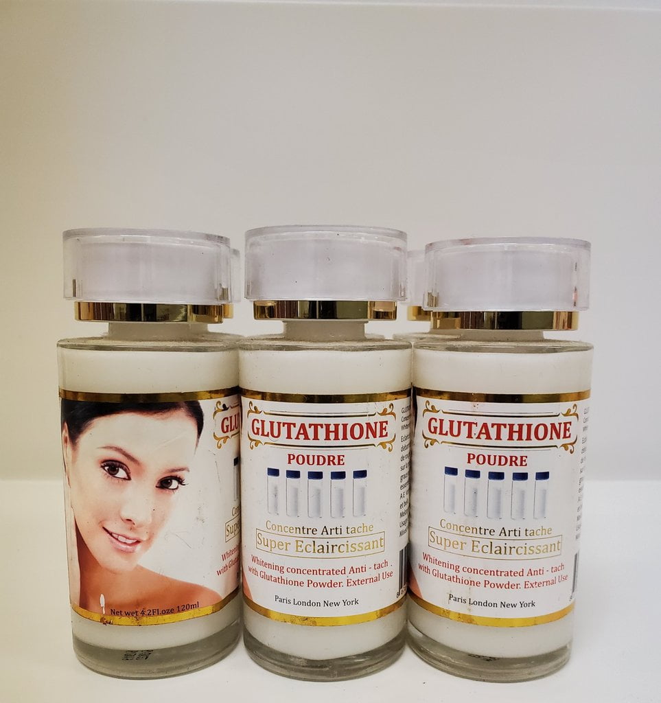 poudre glutathion éclaircissant ANTI TACHE SUPER ECLAIRCISSANT