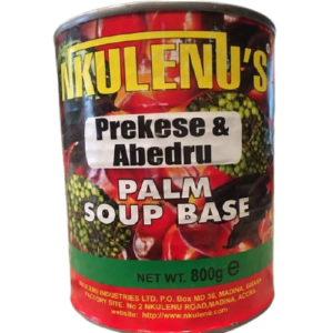 Prekese and Abedru Palm Soup