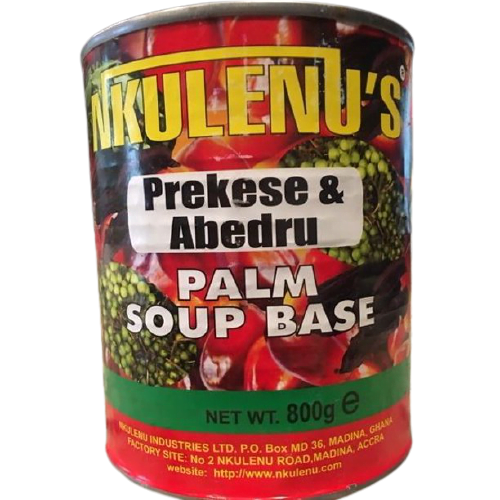 Prekese and Abedru Palm Soup