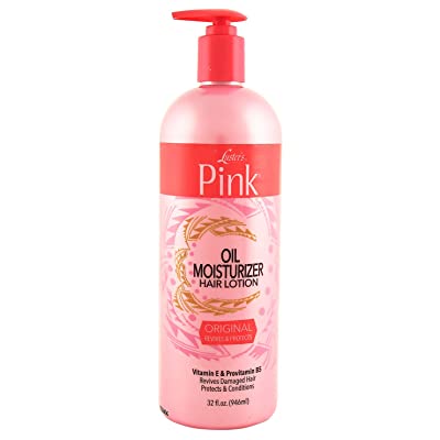 Luster's Pink Oil Moisturizer Hair Lotion, 32 Oz