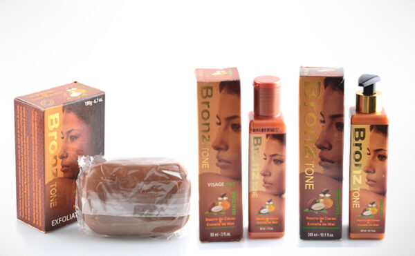Bronz Tone with Cocoa Butter and Honey Extract 3 Pic Set
