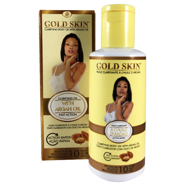 Gold Skin Clarifying Body Oil