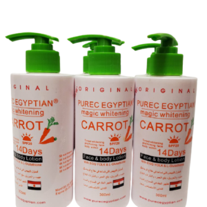 Pure Egyptian Magic Whitens Carrot Lotion