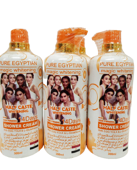 Pure Egyptian Magic Whitening Shower Cream 300ml