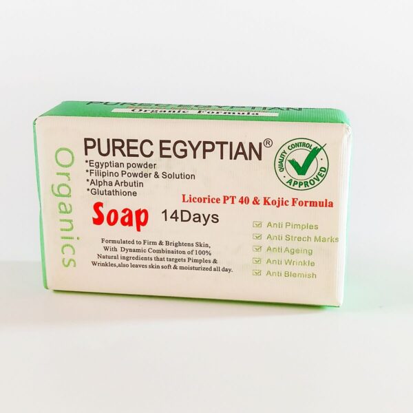 Purec Egyptian Secret Organics Soap