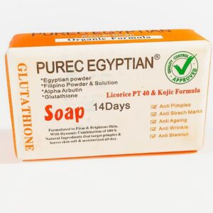 Purec Egyptian Secret Glutathione Soap
