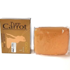 Pure Carrot Gold Arbutin Fair Lightening Soap