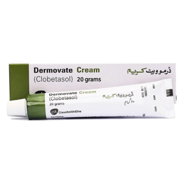 Dermovate Cream 20gm | Buy 100% High Quality Products