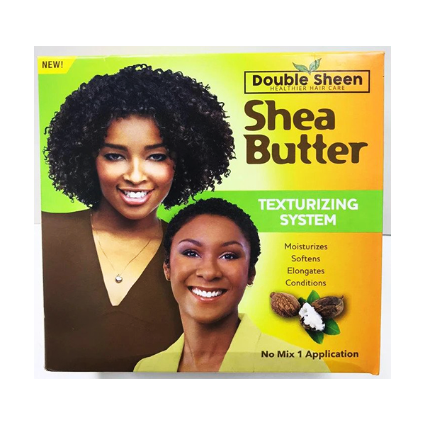 Double Sheen Shea Butter Texturizing System
