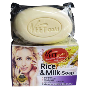 VEETgold Rice and Milk Soap