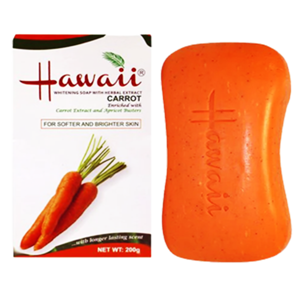 HAWAII CARROT SOAP