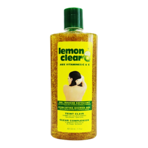 Lemon Clear Shower Gel