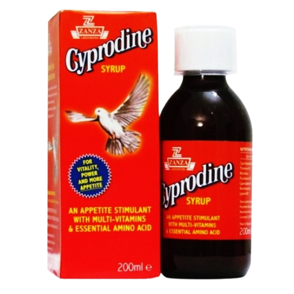 Cyprodine syrup
