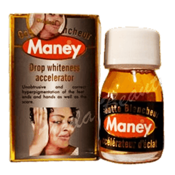 Maney Drop Whiteness Accelerator