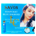 Savon Snapchat Blue Diamond