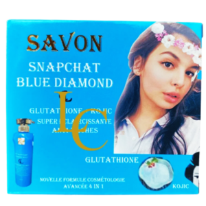 Savon Snapchat Blue Diamond