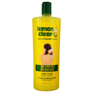 lemon clear shower gel