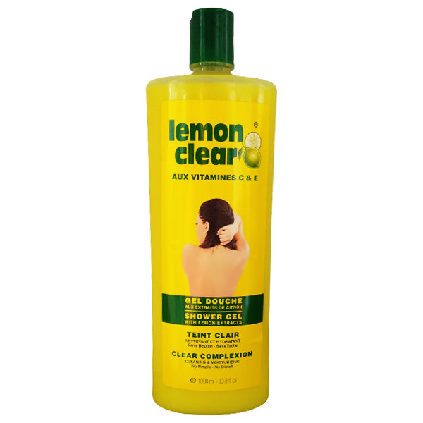 lemon clear shower gel